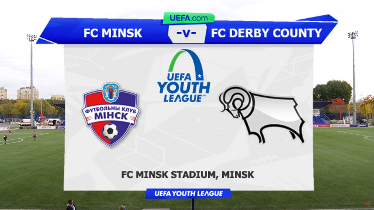 UEFA YOUTH LEAGUE. MINSK - DERBY