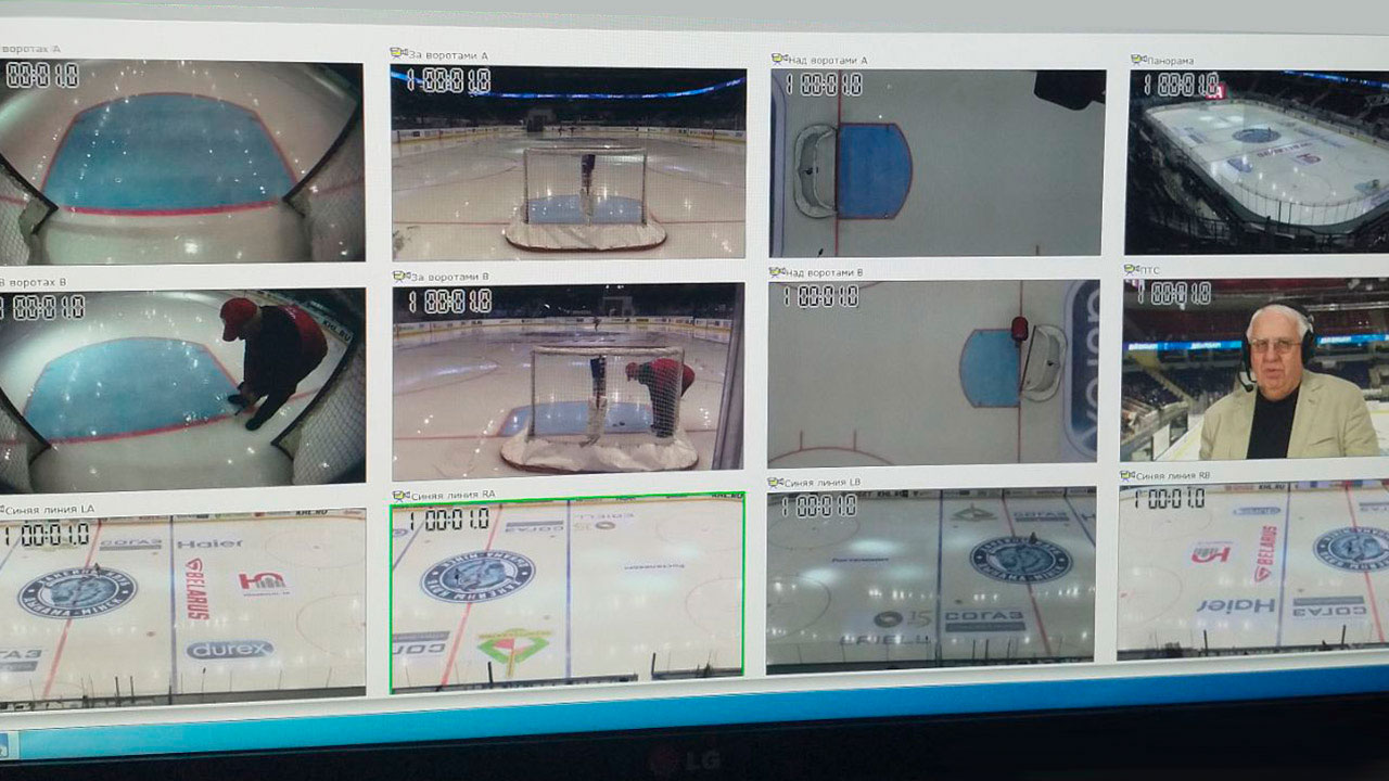 Система «Видео-гол» для КХЛ